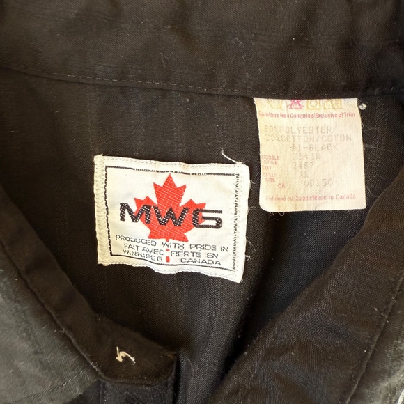 Vintage 90s Black Western Embroidered Shirt - Picture 8 of 8